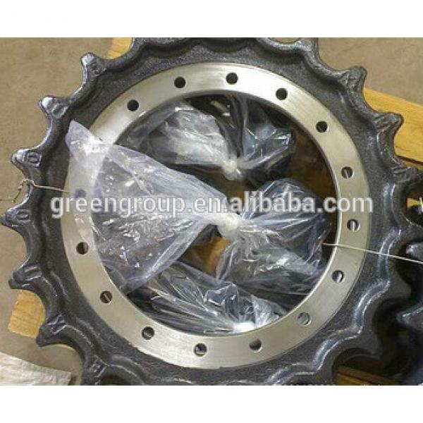 Excavator Original Genuine Parts PC200-7 sprocket drive roller 20Y-27-11582, PC200-7 excavator undercarriage parts sprocket #1 image