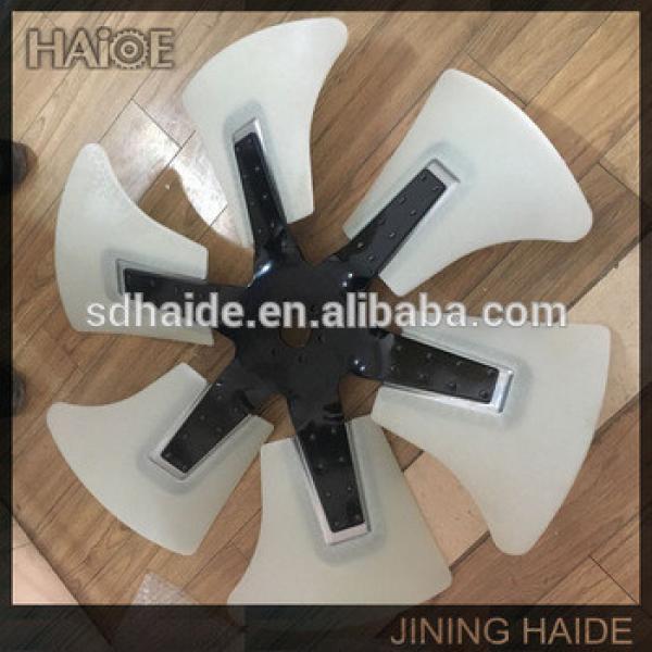 High Quality PC300-7 Engine Cooling Fan Blade For PC300-7 Excavator #1 image