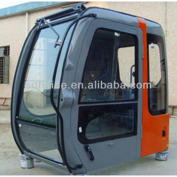 excavator cab PC200, excavator parts cab, heavy equipment cabs #1 image