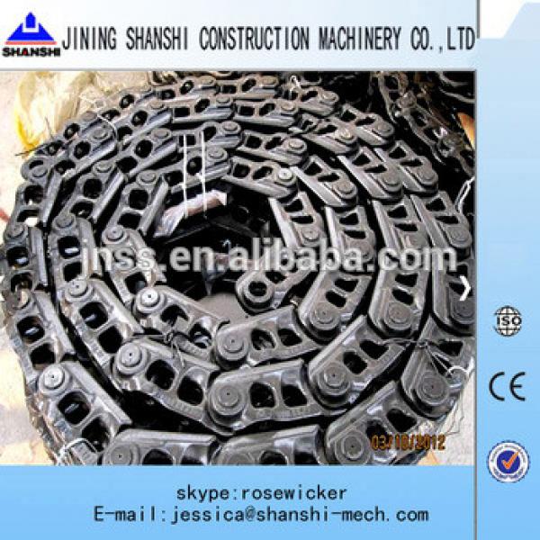 Kobelco SK200-5 track shoe excavator Undercarriage parts track link assy for SK200 SK210 SK220 SK230 SK250 SK260 track chain #1 image