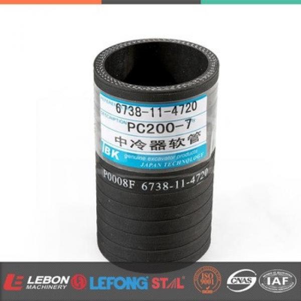 PC200 PC210 PC220 PC200-7 6738114720 Silicone Intercooler Hose for Excavator #1 image