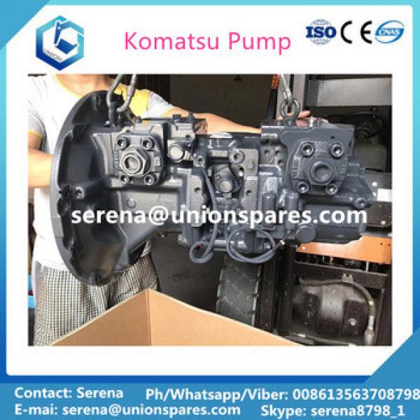 Genuine main pump pc270-7 pc220-7 pc200-7 pc210-7 hydraulic pump for Komatsu 708-2l-00300 #1 image