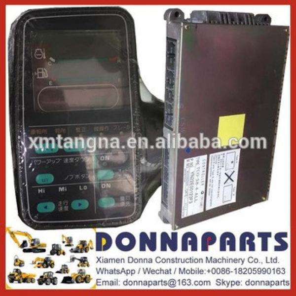 7824-72-6100 7824-72-7100 7824-72-4100 7824-72-3100 PC200-5 PC220-5 PC300-5 PC400-5 panel ass&#39;y monitor #1 image