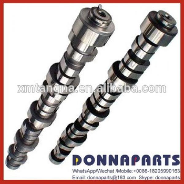 Engine Spare Parts PC110-7 Forklift SAA4D95LE-3 excavator camshaft for sale #1 image