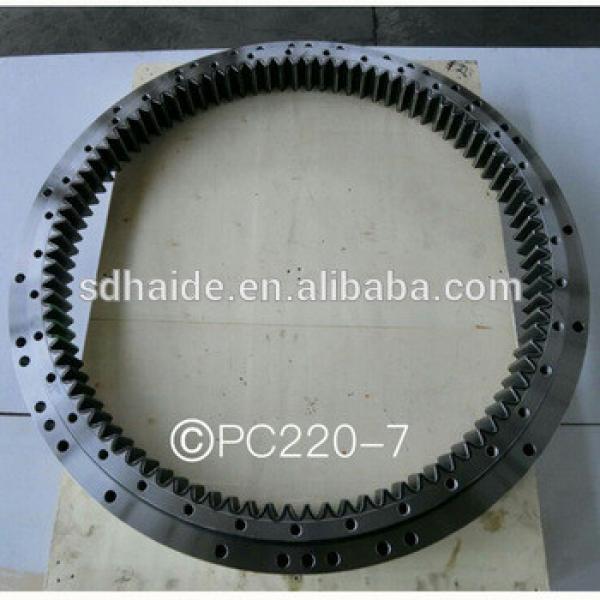 Hot Sale Excavator PC60-7 Slewing Bearing PC120-6 PC200 Swing Circle For Excavator #1 image