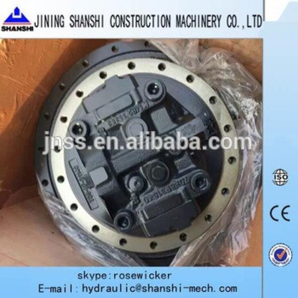 PC220 final drive excavator track motor 205-27-00013,205-27-00014 for PC220-5,PC220-6,PC220-7,PC220-8 travel motor assy #1 image