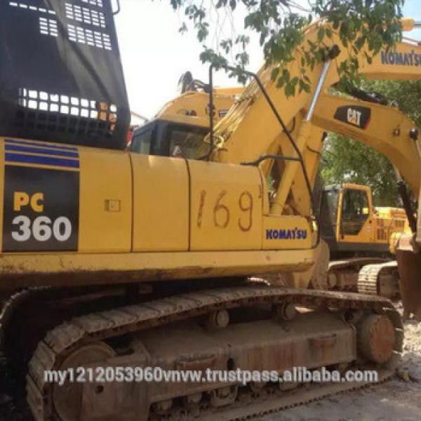 Used excavator komat pc360-7 ,Used KOMAT PC360-7 PC400-6 PC360-7 Crawler Excavator /KOMAT PC300-7 PC350 PC360 PC400-7 #1 image