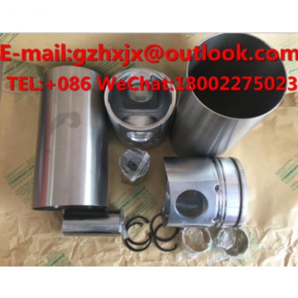 Engine Parts PC700-8E0 PC70-7C PC70-8B for Excavator CYLIND LINER KIT GASKET KIT Rebuild kit PISTON RING #1 image