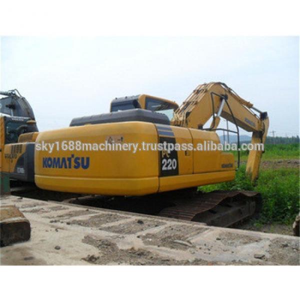 PC220-8/PC220-7/PC360-7/PC350/PC400/PC450/PC650 Komatsu used excavator #1 image