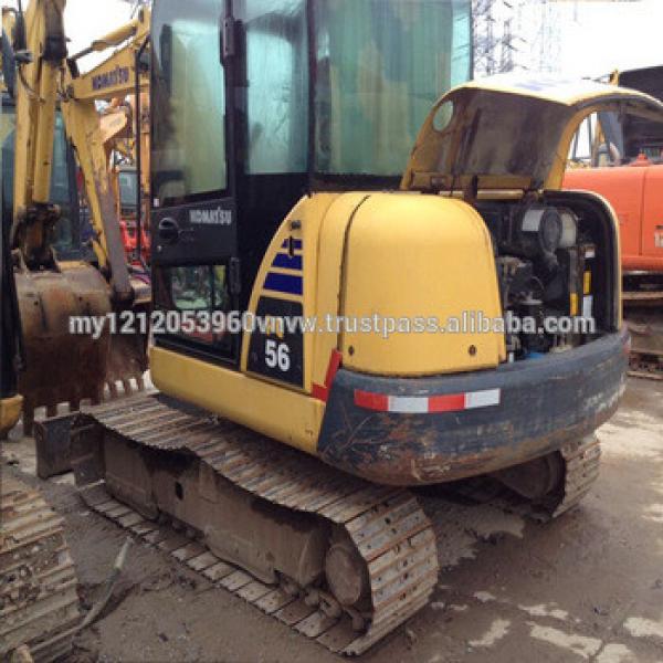 Used Komatsu PC56 Original Komatsu Excavator #1 image