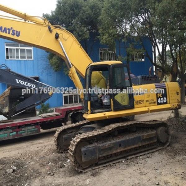 Japan used Komatsu PC360-7 crawler excavator/used Komatsu PC300 PC350 PC360 PC400-7 PC450-7 #1 image