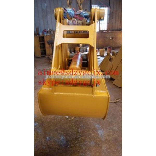 Hydraulic Excavator clamshell bucket for PC56 excavator made in china manufactory #1 image