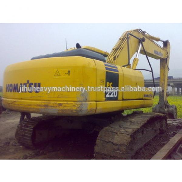 Used Komatsu PC220-6 excavators , used hydraulic excavator komatsu pc220 #1 image