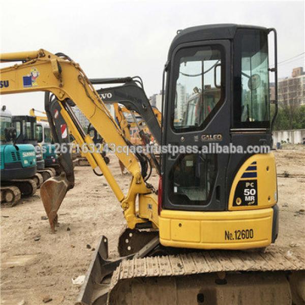 USED KOMATSU PC55/PC56 MR EXCAVATOR FOR SALE IN SHANGHAI*ONE YEAR WARRANTY* PROVIDED #1 image