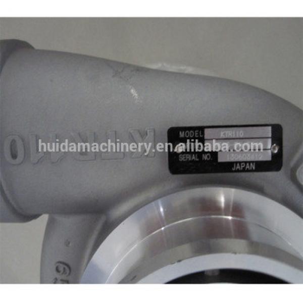 PC450-8 turbocharger 6506-21-5020 excavator turbocharger for PC450-8 PC400-8 #1 image