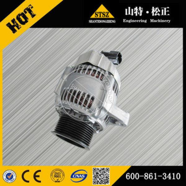 pc450-8 alternator 600-825-5150,excavator spare part #1 image