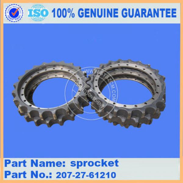 excavator PC360-7 drive sprocket, genuine excavator parts #1 image