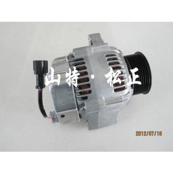 600-861-3411 excavator spare parts PC200-7 35A alternator high quality part #1 image