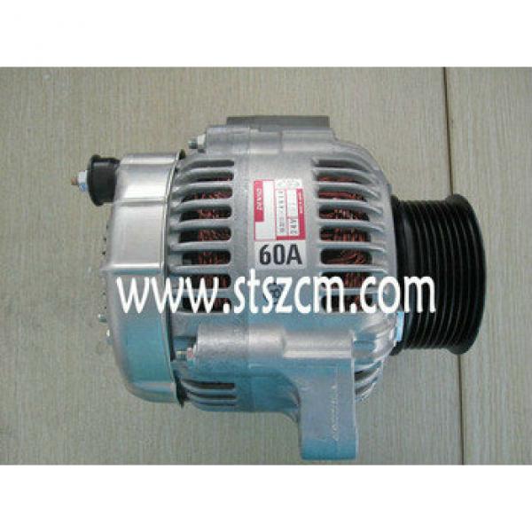 600-825-3251 excavator spare parts PC400-7 60A alternator high quality part #1 image