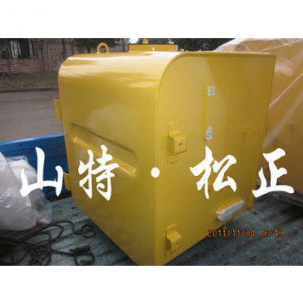 PC300 hydraulic tank,207-60-71111,excavator hydraulic oil tank #1 image