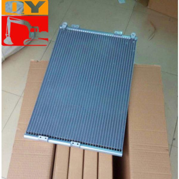 Excavator Aluminium pc300-8 pc400-8 condenser radiator 208-979-7520 condenser cooling radiator #1 image