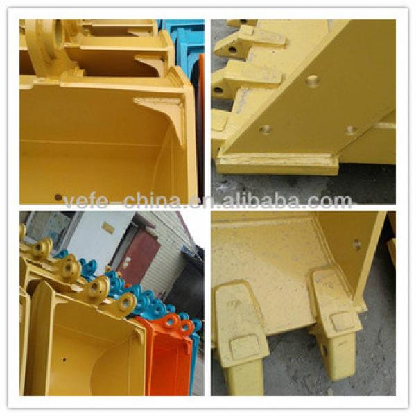 Excavator Rock Bucket for PC55 PC60 PC110 PC130 PC200 PC210 PC220 PC240 PC300 PC360 PC400 PC450 PC650 PC800 PC1250 #1 image