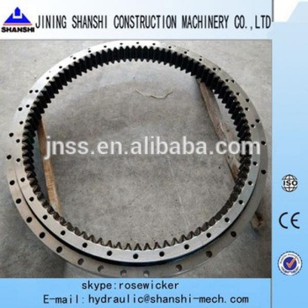 PC120-8 swing bearing PC120LC-8 swing circle for PC110,PC100-5 PC120-6 PC128US PC138US excavator swing gear #1 image