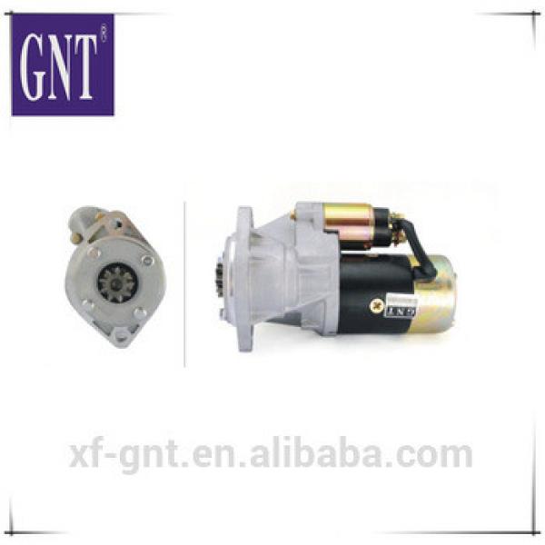 excavator PC95 R-2 PC110 4TNE106 starter motor #1 image