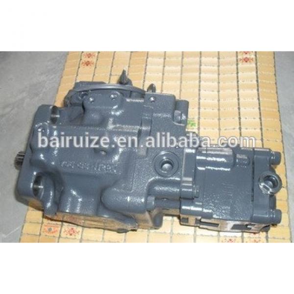 PC40 hydraulic main pump,gear pump,PC55,PC60,PC75,PC78,PC90,PC100,PC110 #1 image