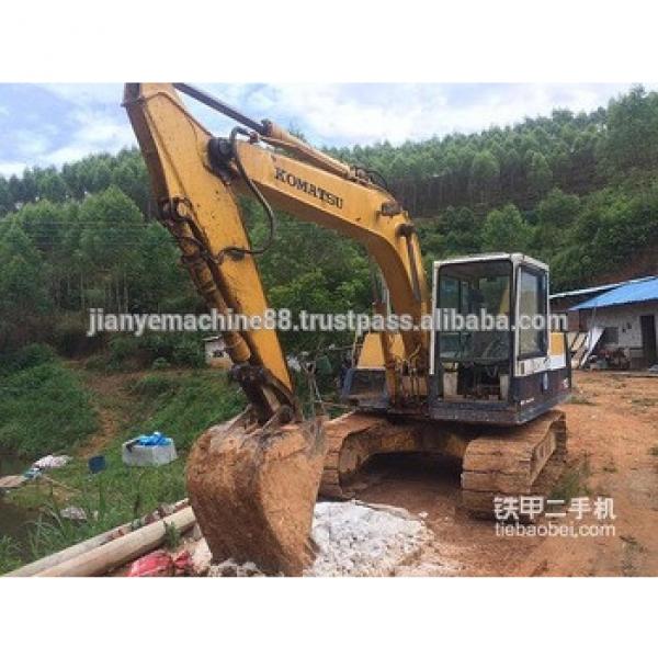 Used PC128 Komatsu excavator,new excavator komatsu pc128 price,Komatsu PC110 PC120 PC120-3 PC120-5 PC128 PC130: 0086 15026518796 #1 image