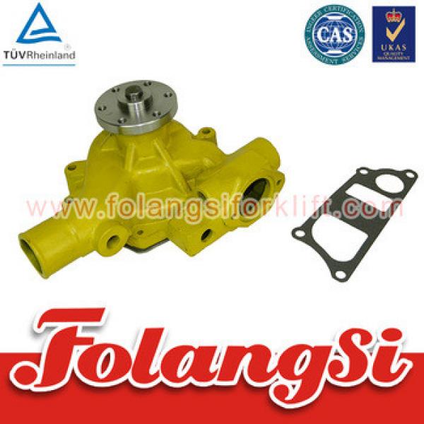 Forklift parts water pump used for 6D95S/PC200-5,PC110-7with oem 6206-61-1102,6206-61-1100 #1 image