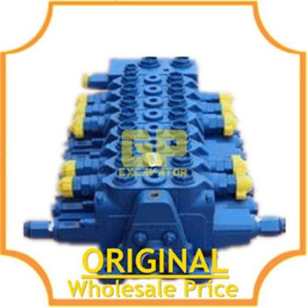 hydraulic main valve pc110-7 pressure control valve for excavator #1 image