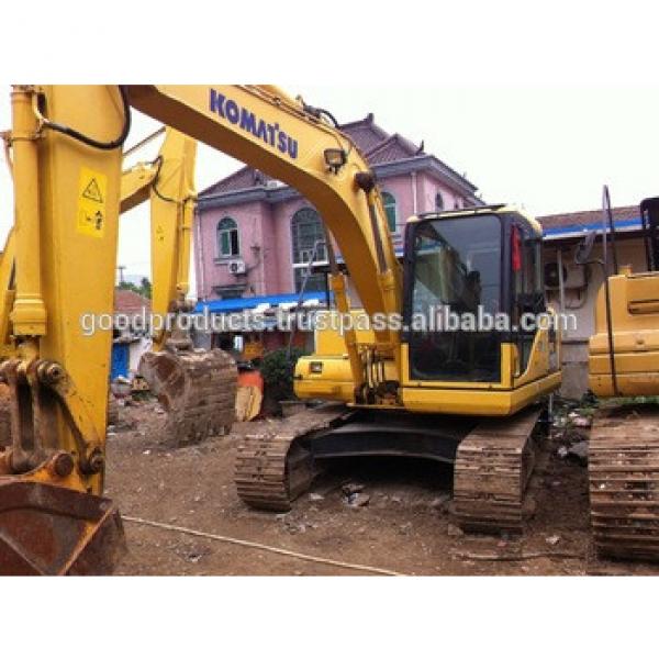 Used excavator komatsu pc110-7 for sale, original from Japan, locatied in shanghai #1 image