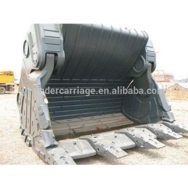 professional excavator rock bucket of PC55 PC70 PC110 PC200 PC300 PC400 PC650 PC1250 #1 image