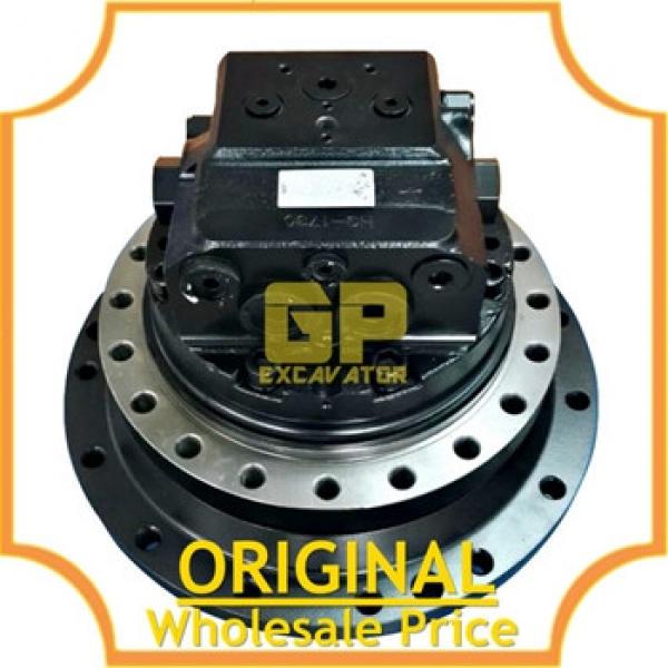 excavator travel motor pc110-7 travel device final drive #1 image