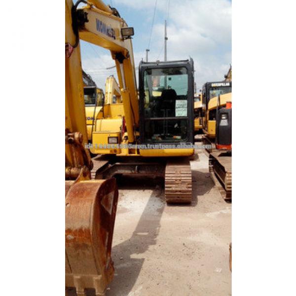 used Komatsu excavator PC70 Japanese crawler excavator good performance hot sale in Shanghai #1 image