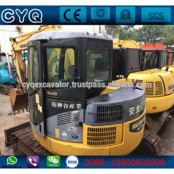 Used Komatsu small excavator pc78US, pc445,pc60,pc70,pc80,pc35,pc45 for sale (whatsapp: 0086-15800802908) #1 image