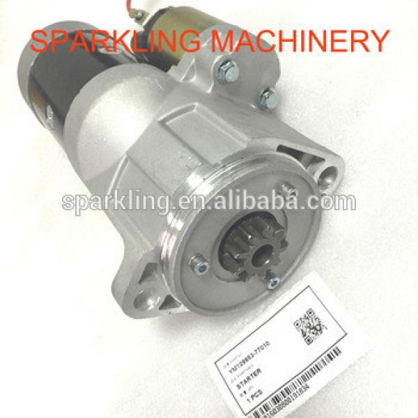 4D98 PC70 YM129953-77010 YM129953-77019 STARTING MOTOR #1 image