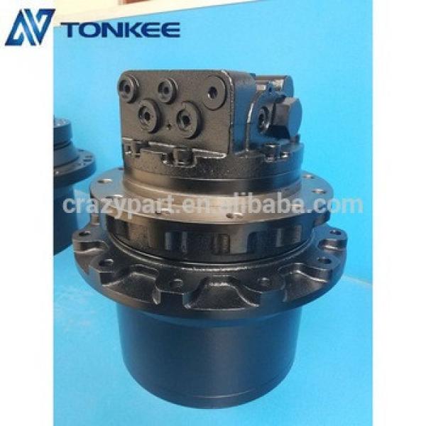 TM09 Hydraulic Travel motor TM09E final drive for PC60 PC70 SH60 SK60 EX60 Excavator #1 image