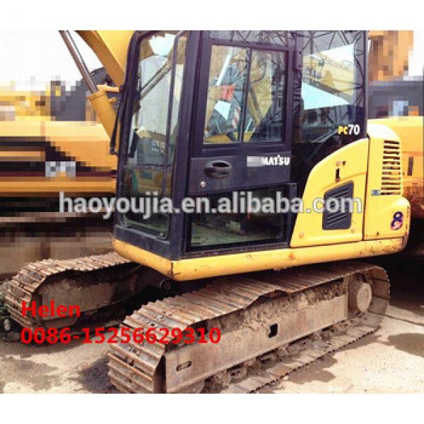 Komatu pc70 excavators made in Japan for sales in cheap price #1 image