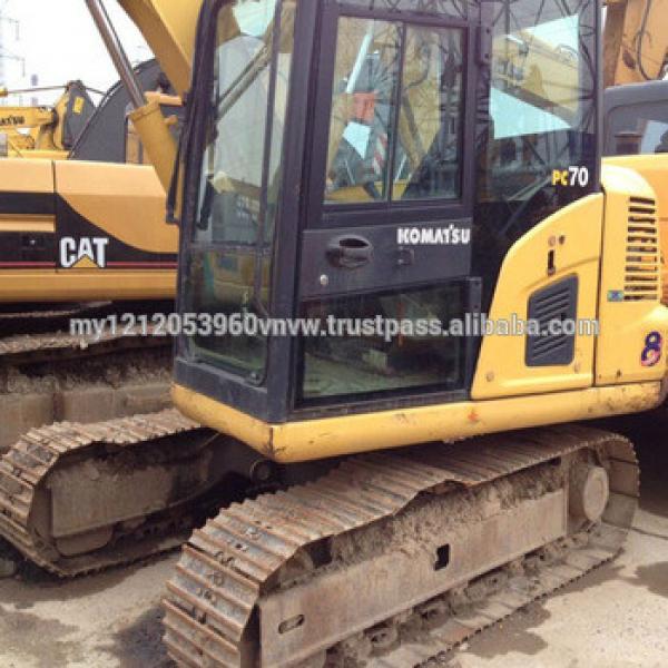 Used Komatsu Excavator PC70, Used Komatsu PC70 Crawler Excavators Ja #1 image