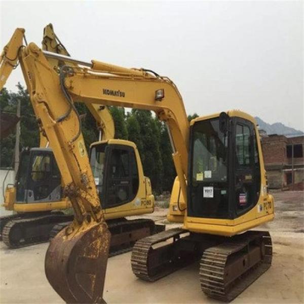 PC70 7 Ton Second-hand Japanese Hydraulic Best Sale Komatsu Mini Used Excavator #1 image