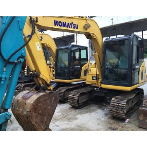 Good Quality Used Komatsu Excavator PC70 for sale / Komatsu Excavator with low price #1 image