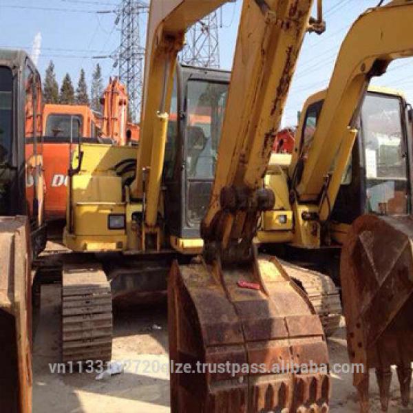 used komatsu pc70 pc70-8 excavator/komatsu mini excavator pc70/mini digger pc70 #1 image