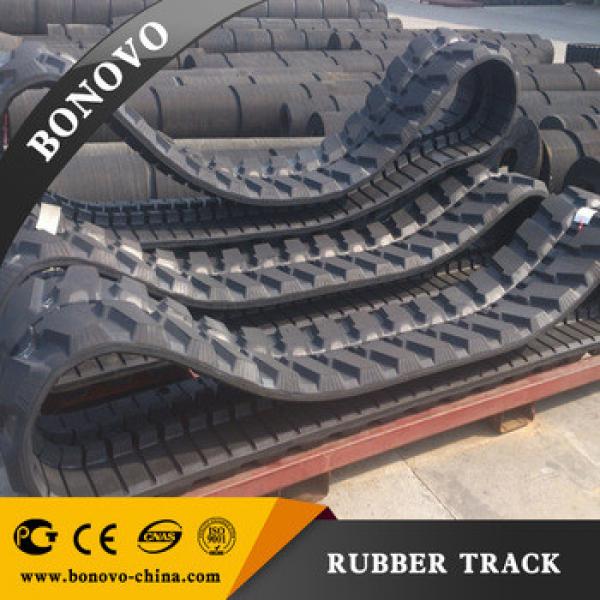 Rubber Track PC70 450x163x38 for Excavator / rubber crawler at a good price #1 image