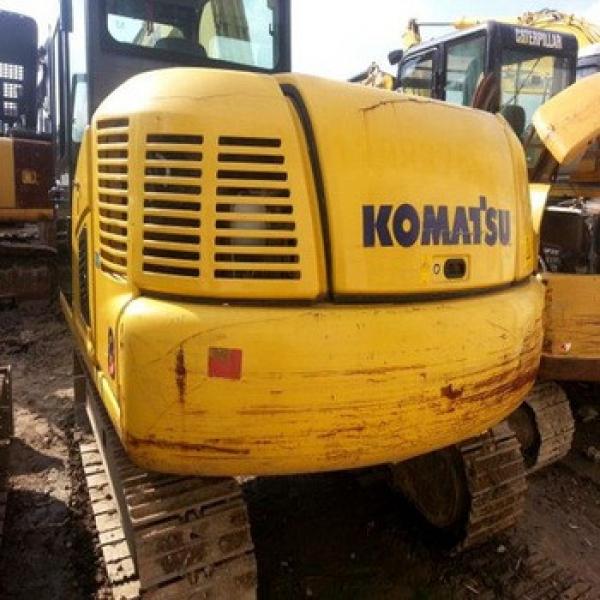 10ton 12ton Japanese komatsu excavator pc55 pc120 pc70 pc200 pc220 model #1 image