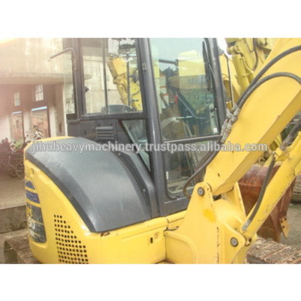 Amphibious Crawler Excavator Original from Japan, PC30,PC35,PC50,PC60,PC70,PC100,PC120, Used Crawler Excavator for Sale #1 image