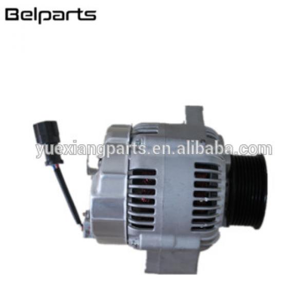 600-861-3610 Excavator spare parts engine 600861-6510 generator Alternator for excavator PC138US-8 PC130-8 PC78US-6 PC70-8 #1 image