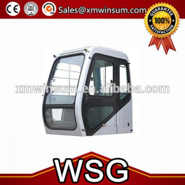 High quality excavator cabin made in China PC56-7 PC70-8 mini excavator operator cab #1 image