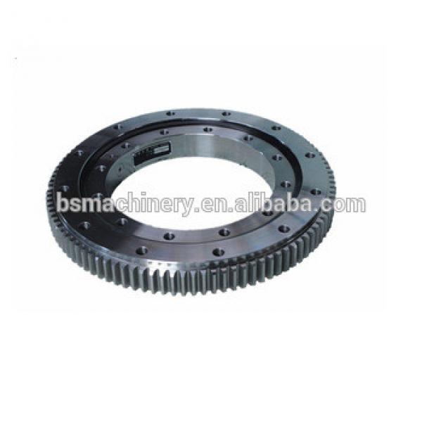 high precision PC220-5 excavator CAT325 turntable bearing ring #1 image